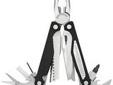 Leatherman Charge AL Multi-tool Plier 830662
Charge AL includes scissors that slice through just about anything with beveled edges that allow them to get close to whatever your cutting, for a clean trim every time. Bit drivers for versatility,