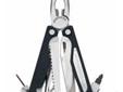 Leatherman Charge ALX Multi Purpose Tool with Nylon Sheath 830675
The Leatherman Charge ALX swaps out the Charge AL scissors for an aggressive cutting hook on the back of the serrated blade. Rip through tough materials like seatbelts, linoleum and leather