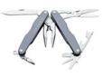 Leatherman Juice S2 Multi-tool with Leather Shealth 70208011K
The Leatherman Juice S2 is definitely cutting edge. The same size as the C2, but without the corkscrew, the S2 has full-size scissors. Features outside-accessible tools and knife with fixed