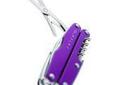 Leatherman Juice XE6 Multi-tool Plier 78108001K
With a slightly thicker chassis than the CS4 and KF4, and protected by purple or gray anodized aluminum handles, the XE6 has it all. Along with pliers, wire cutters and four screwdrivers, the XE6 contains a