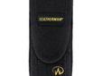 Leatherman Premium Nylon Sheath for Wave - Top-loading - Nylon - Black 934810
This premium nylon sheath is made exclusively for Wave; features three pockets/slots for accessories and permits holstering of tool in open (pliers) position.Condition: New