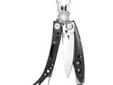 Leatherman Skeletool 830850 Multipurpose Tool 830850
The sleek new Leatherman Skeletool CX gets you back to basics... very cool basics. The Skeletool CX has only the most necessary of multi-tool features, because sometimes that's all you need. With a