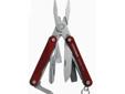 Leatherman Squirt PS4 Mlti-Tool/Red/Peg 831188
Manufacturer: Leatherman
Model: 831188
Condition: New
Availability: In Stock
Source: http://www.fedtacticaldirect.com/product.asp?itemid=51465