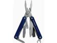 Leatherman Squirt PS4 Multi-Tool/Blue/Peg 831191
Manufacturer: Leatherman
Model: 831191
Condition: New
Availability: In Stock
Source: http://www.fedtacticaldirect.com/product.asp?itemid=51464