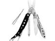 Leatherman Style Multipurpose Tool 831207
The handy Style CS is one unique clip-on multi-tool. With spring-action scissors, a file, knife, tweezers, bottle opener and mini-screwdriver, you'll never be without your most necessary tools. Fits in a pocket or