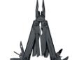 "Leatherman SurgeÂ« Blk Oxide Stndrd,Box 831026"
Manufacturer: Leatherman
Model: 831026
Condition: New
Availability: In Stock
Source: http://www.fedtacticaldirect.com/product.asp?itemid=62756