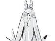 Leatherman Surge Multi-tool Pliers 830160
Surge is a multi-tool powerhouse-built with tough new pliers, longer blades and easy-to-use locks. A unique blade exchanger comes with saw and diamond/wood file blades. Large and small bit drivers include