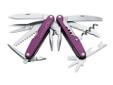 "Leatherman XE6 Purple Alum Handle (Thunder),Gift Tin 78105012K"
Manufacturer: Leatherman
Model: 78105012K
Condition: New
Availability: In Stock
Source: http://www.fedtacticaldirect.com/product.asp?itemid=62767