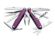 "Leatherman XE6 Purple Alum Handle (Thunder),Peg 78105003K"
Manufacturer: Leatherman
Model: 78105003K
Condition: New
Availability: In Stock
Source: http://www.fedtacticaldirect.com/product.asp?itemid=62770