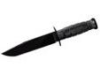 "
Cold Steel 39LSF Leatherneck-SF (w/Saber Grind)
The Leatherneck-SF (for Semper-Fi) features a hand-honed razor sharp clip point blade. It's flat ground from top to bottom, creating a shallow ""V"" shaped cross section that has proven ideal for cutting