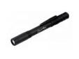 "
ASP 35700 LED Lights, Black, Scribe AAA
The Scribe AAA is less than 4"" long and weighs just over 2 ounces, making it easy to carry in a shirt or pants pocket. It has the size and feel of a fine writing instrument but also the ruggedness, reliability