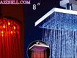 LED Rain Shower Head - 8 Inch Multi Color LED Rain Shower Head
Turn on the fun in your shower just by turning on the water!
This Multi Color LED Rain Shower Head, available in Square and Round, is guaranteed to providing you with the ultimate showering
