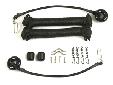 Single RigMC0323LKUp To 25ft Outriggers2 - Hanks Black Braided Line2 -1/4in x 12in Tension Cords 2 - Eye Straps with Screws4 - Snap Swivels2 - Ball StopsRelease Clips Not Included
Manufacturer: Lee'S Tackle
Model: RK0322LS
Condition: New
Availability: In