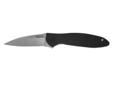 Steel: S30V stainless steel Handle: Textured black G-10 Liner: 410 stainless steel Blade: 3" Closed: 4" Weight: 2.3oz
Manufacturer: Kershaw
Model: 42060
Condition: New
Price: $75.8800
Availability: In Stock
Source: http://www.guystoreusa.com/leek-g10/