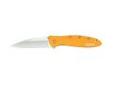 "
Kershaw 1660OR Leek Orange, Box
Looking for a Leek that won't get lost in the grass? Take a look at Kershaw's orange Leek.
The brilliant orange of the anodized-aluminum handle is a fade-resistant, scratch-resistant dye that's permanently bonded to the