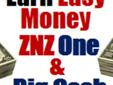 Zip Nada Zilch is a legitimate at home business opportunity you can use to generate some extra income at home for you and your family. At ZNZ we understand these are hard times and that's why people are looking to the internet to earn extra income. Well