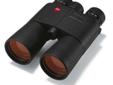 Combining the advantages of an extremely accurate laser rangefinder with the optical refinements of a premium binocular from Leica - the Geovid 8x56 HD offers supreme optical quality, multi-purpose functionality, and rugged durability.
The Geovid is