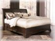 Contact the seller
Millennium Leighton B577-BedSCk, The rich finish and elegant details of the " Traditional Classics Cherry Stained Finish" bedroom collection features a sophisticated traditional style that is sure to enhance the beauty and style of any