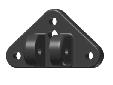 Standard Upper Mounting Bracket - VANDAR - (3 screw, 1 wire) (THRU 2007)
Manufacturer: Lenco Marine
Model: 50015-001-D
Condition: New
Price: $8.66
Availability: In Stock
Source:
