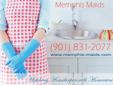 Memphis Maids - Simplifying your Move
Whether you are moving in or moving out; a move is enough work without having to worry about the cleaning too! Let our professional housekeepers do the dirty work for you!
The Memphis Maid deep cleaning method: We