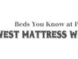 Let us Show You Why Southwest Mattress Is the Best in The Business!!!
Price: $119
Leading Brand Name Mattresses 60% to 80% Off Retail
Â 
Right now at Southwest Mattress we are offering Bedroom Sets and Furniture  10% above our cost with any mattress