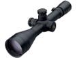 Every feature was put in place for one purpose: to help you get the maximum advantage from your rifle, whether you're hunting or in competition.Features:- The Xtended Twilight Lens System? optimizes the transmission of low-light wavelengths, so you see