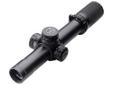 Everything you need to make every second count is now available in one extremely versatile riflescope: the Mark 8 Close Quarters Battle Sniper Scope. With an astonishing, 1.1-8x magnification range, shooters will no longer sacrifice precision for field of