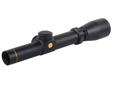 Ready for the fast, close-up action common to shotgun and muzzleloader hunting.Features:- Parallax preset for 75 yards.- Leupold'sÂ® standard multicoated lens system delivers optimal clarity, brightness, and contrast in any light.- Micro-friction dials are