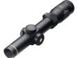 The Leupold VX-HOG 1-4x20 Rifle Scope, Pig Plex Reticle, Matte Black (114933) is ideally suited for the close-range action that's making these shooting sports more popular every year. It combines classic Leupold Golden Ring ruggedness and dependability
