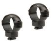 These solid steel rings fit any Dual-Dovetail Base, providing a classic, low-profile mount for your scope. The Dovetail connections at both the front and rear provide a solid mounting platform. Color: BlackHeight: Medium
Manufacturer: Leupold
Model: