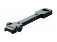 Leupold STD 1-Piece Bases fit most rifles. The forward part of the base accepts a dovetail ring, locking it solidly into position. The rear ring is secured by Windage adjustment screws.
Manufacturer: Leupold
Model: 52316
Condition: New
Price: $14.28