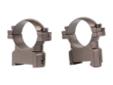 CZ Ring MountsSpecifications:- Machined steel construction- Use as a high-quality alternative to ring mounts sold by firearms manufacturers- Superior integrity and tighter tolerances because they are machined from solid stock- 1" Rings
Manufacturer: