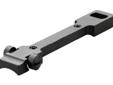 Leupold STD 1-Piece Bases fit most rifles. The forward part of the base accepts a dovetail ring, locking it solidly into position. The rear ring is secured by Windage adjustment screws.
Manufacturer: Leupold
Model: 55731
Condition: New
Price: $13.73