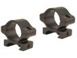 These mounts are extremely affordable and exceptionally well-made. Precision machined from aircraft-grade aluminum, they provide the strength you expect, without adding excess weight.
Manufacturer: Leupold
Model: 56524
Condition: New
Price: $11.70