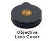 Single 40 mm Objective Lens Cover. Alumina Flip-Back Lens Covers feature powerful neodymium magnets to hold them securely closed and triple O-ring seals for maximum protection from the elements. Their machined-aluminum precision construction, quick and