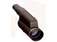 The spotting scope one famous outdoors writer called a "landmark of optical design."Powerful, clear, bright optics, are the result of optical erector and mirror systems, which creates an incredibly long optical path in compact size.Soft-side, form-fitting