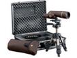 This Golden Ring spotting scope is the perfect spotting scope for judging trophy game at long ranges in rough terrain. It can close the distance with optical power rather that leg and lung power. With the kit, you get the Leupold Golden Ring 15-30x50mm