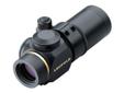 An excellent 1x scope with a wide field of view, Leupold's Prismatic Hunting Rifle Scope offers an illuminated reticle for low-light hunting that is also etched into the glass, making the sight useful when batteries have died or an illuminated sight