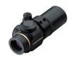 The Leupold Prismatic optic gives you the fast target acquisition and accuracy of a non-magnifying red dot sight. But unlike them, the Prismatic features an etched glass reticle that's visible with or without its removable Illumination Module, or even