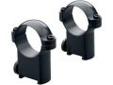 "
Leupold 61885 Leupold CZ 30mm Ring Mounts CZ 550, 30mm, Medium, Matte
These Leupold RM CZ 550 Ringmounts provide a secure and repeatable mounting solution for fitting a riflescope with a 30mm main tube to your CZ 550 rifle. These rings provide a medium