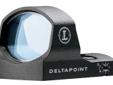 With almost limitless applications, the DeltaPoint Reflex Sight is in its element on a shotgun, when plinking or in competitive shooting, and its an ideal home defense optic. Intuitive operation with precision red dot ease and accuracy keeps even novice