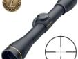 Leupold FX-II 4x33mm Riflescope, Wide Duplex Reticle - Matte. The FX Series of riflescopes is made for those hunters and shooters who appreciate the ruggedness, accuracy, bright sight picture, large exit pupil, and of course, the purity of a fixed power