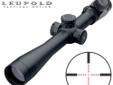 Leupold Mark 4 Riflescope 3.5-10x40 LR/T M3, Illuminated Mil-Dot Reticle - Matte. Leupold Mark 4 riflescopes are built to a higher standard. Incredible accuracy. Impeccable optical quality. Outstanding ruggedness and absolute waterproof integrity. Leupold