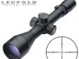 Leupold Mark 4 Riflescope 4.5-14x50 ER/T M3, Front Focal TMR Reticle - Matte. Leupold Mark 4 ER/T (Extended-Range/Tactical) optics provide crystal clarity for positive target identification and generous windage and elevation adjustment capabilities that