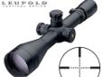 Leupold Mark 4 Riflescope 4.5-14x50 ER/T M5, Front Focal Mil-Dot Reticle - Matte. Leupold Mark 4 ER/T (Extended-Range/Tactical) optics provide crystal clarity for positive target identification and generous windage and elevation adjustment capabilities