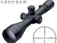Leupold Mark 4 Riflescope 4.5-14x50 ER/T M5, Front Focal TMR Reticle - Matte. Leupold Mark 4 ER/T (Extended-Range/Tactical) optics provide crystal clarity for positive target identification and generous windage and elevation adjustment capabilities that