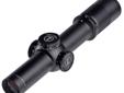 The all-new Mark 6 1-6x20mm scope was engineered based on the years of elite riflescope making expertise in order to deliver relevant performance features to competition shooters and tactical operators in mid-range to CQB scenarios. Built around a rugged,