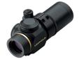 The Leupold Prismatic optic gives you the fast target acquisition and accuracy of a non-magnifying red dot sight. But unlike them, the Prismatic features an etched glass reticle that's visible with or without its removable Illumination Module, or even