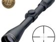 Leupold Rifleman 3-9x40mm Riflescope, Wide Duplex Reticle - Matte. The Rifleman delivers famous Leupold ruggedness, waterproof integrity, and our Golden Ring Full Lifetime Guarantee in a scope any hunter can afford.
Manufacturer: Leupold Rifleman 3-9x40mm