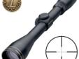 Leupold Rifleman 4-12x40mm Riflescope, Wide Duplex Reticle - Matte. The Rifleman delivers famous Leupold ruggedness, waterproof integrity, and our Golden Ring Full Lifetime Guarantee in a scope any hunter can afford.
Manufacturer: Leupold Rifleman